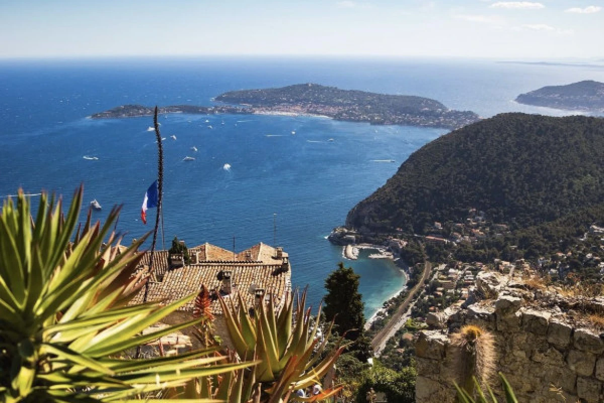 Visite d'Eze Village en vélo électrique depuis Nice - Expérience Côte d'Azur