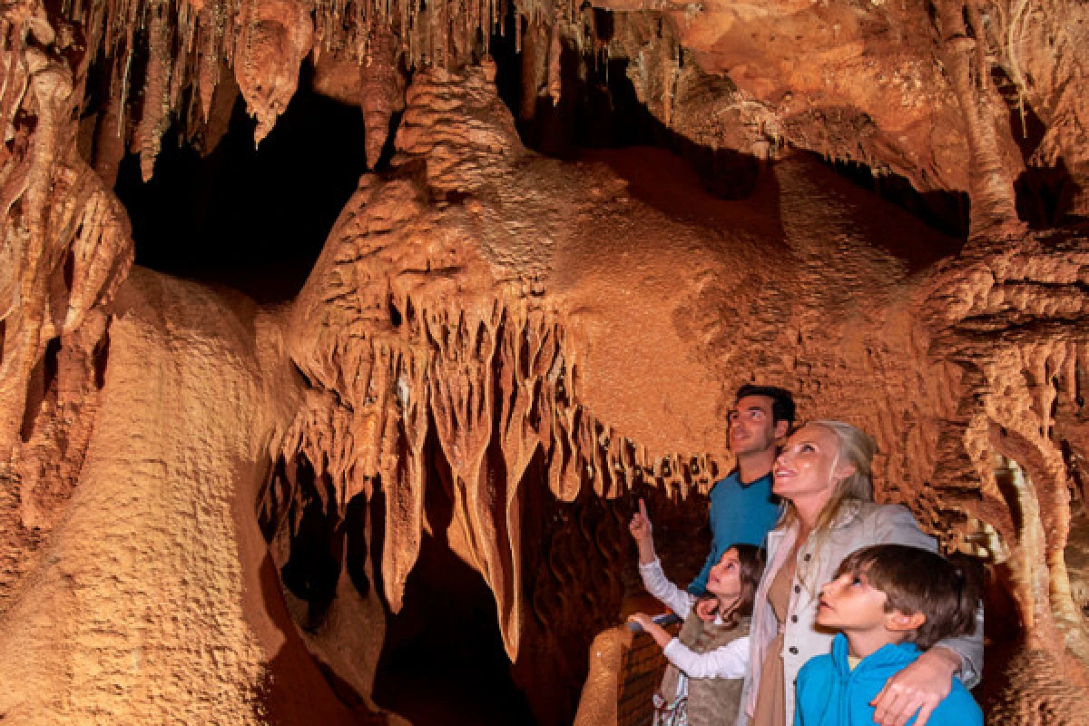 Grotte de la baume Obscure - visite audioguidée - Expérience Côte d'Azur