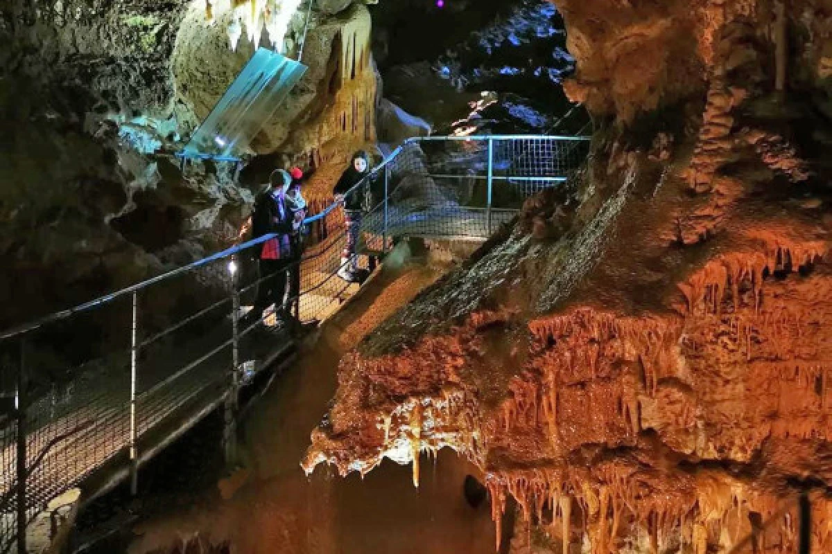 Grotte de la baume Obscure - visite audioguidée - Expérience Côte d'Azur