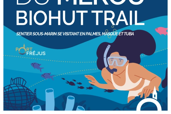 Visite guidée du Sentier du Mérou sous-marin : BIOHUT TRAIL - Expérience Côte d'Azur