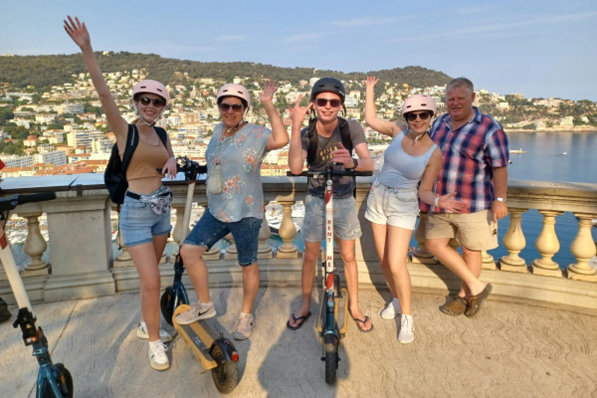Visite guidée en trottinette électrique à Nice - PROMO - Expérience Côte d'Azur