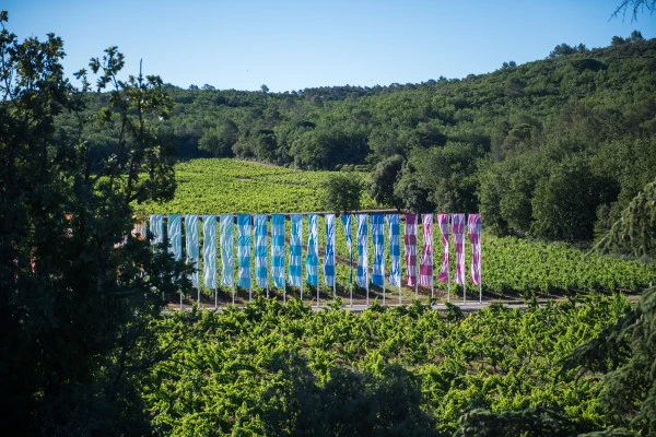 Commanderie de Peyrassol - Visite libre Art Vignes & Forêt - Expérience Côte d'Azur