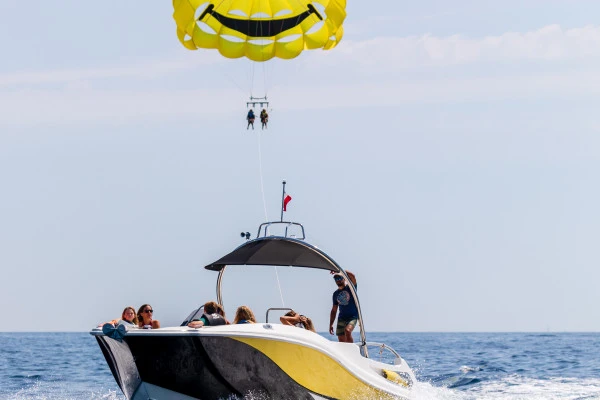 Vol en parachute ascensionnel - Expérience Côte d'Azur
