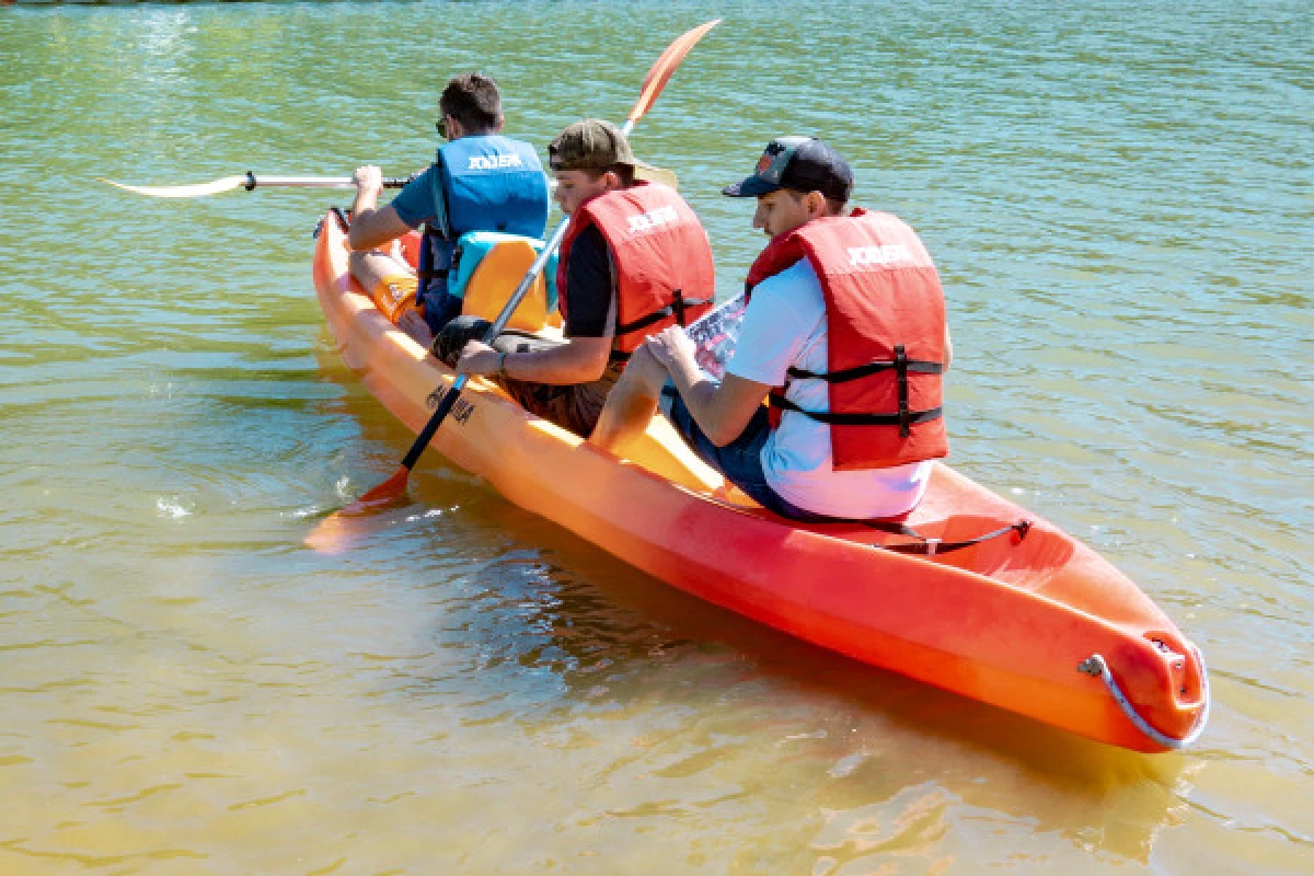 Votre chasse au trésor en kayak sur le lac  - Expérience Côte d'Azur