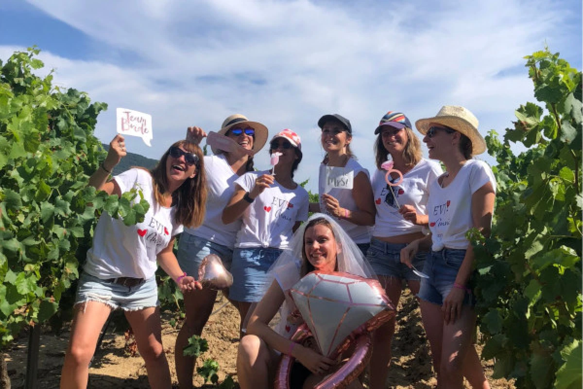 Votre EVJF/EVG dans les vignobles du Golfe de St-Tropez - Expérience Côte d'Azur