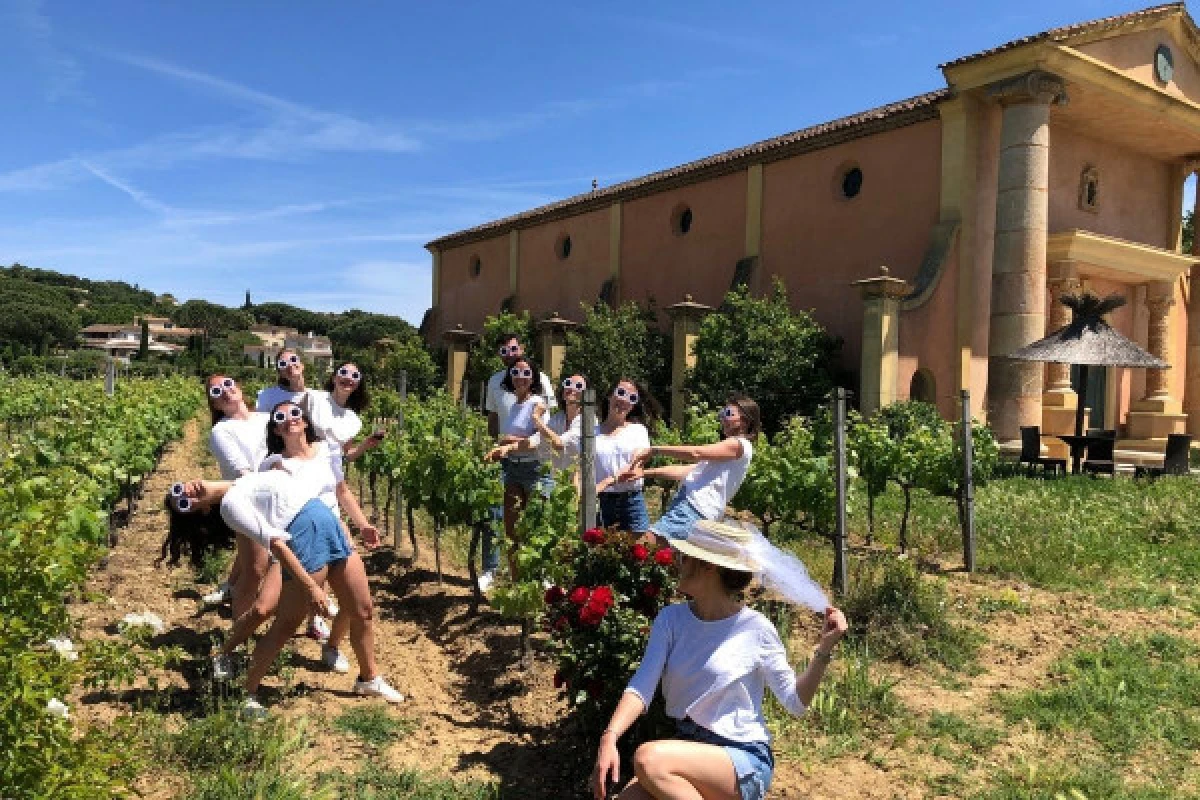 Votre EVJF/EVG dans les vignobles du Golfe de St-Tropez - Expérience Côte d'Azur