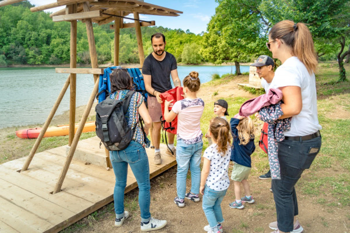 Votre journée CSE en famille au Lac de Saint-Cassien ! - Expérience Côte d'Azur