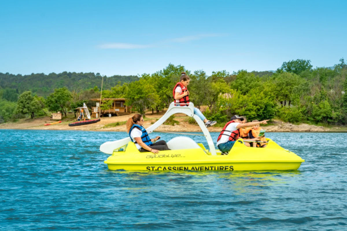 Votre journée CSE en famille au Lac de Saint-Cassien ! - Expérience Côte d'Azur