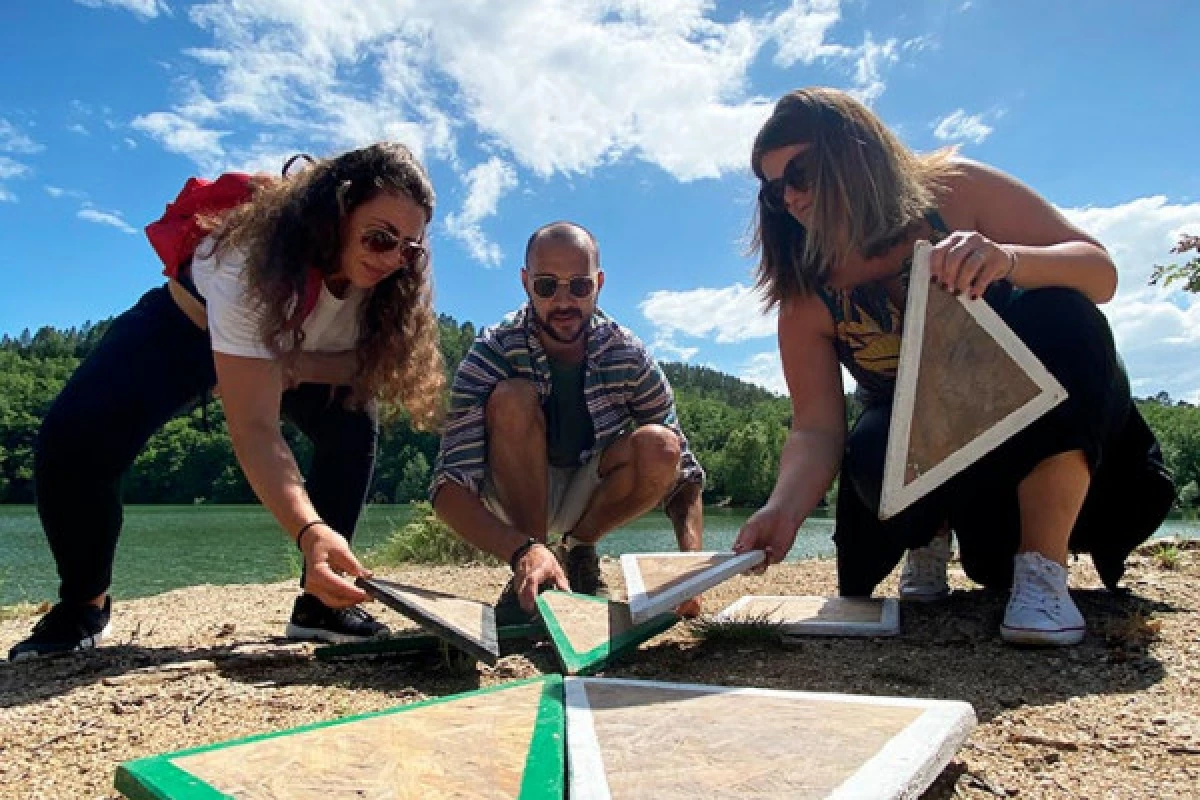 Votre rallye nature au lac de Saint-Cassien ! Groupe - Expérience Côte d'Azur