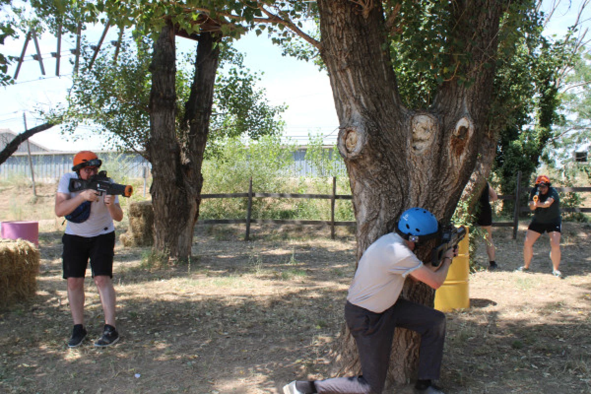 Laser game en plein air - Roquebrune-sur-Argens - PROMO - Expérience Côte d'Azur