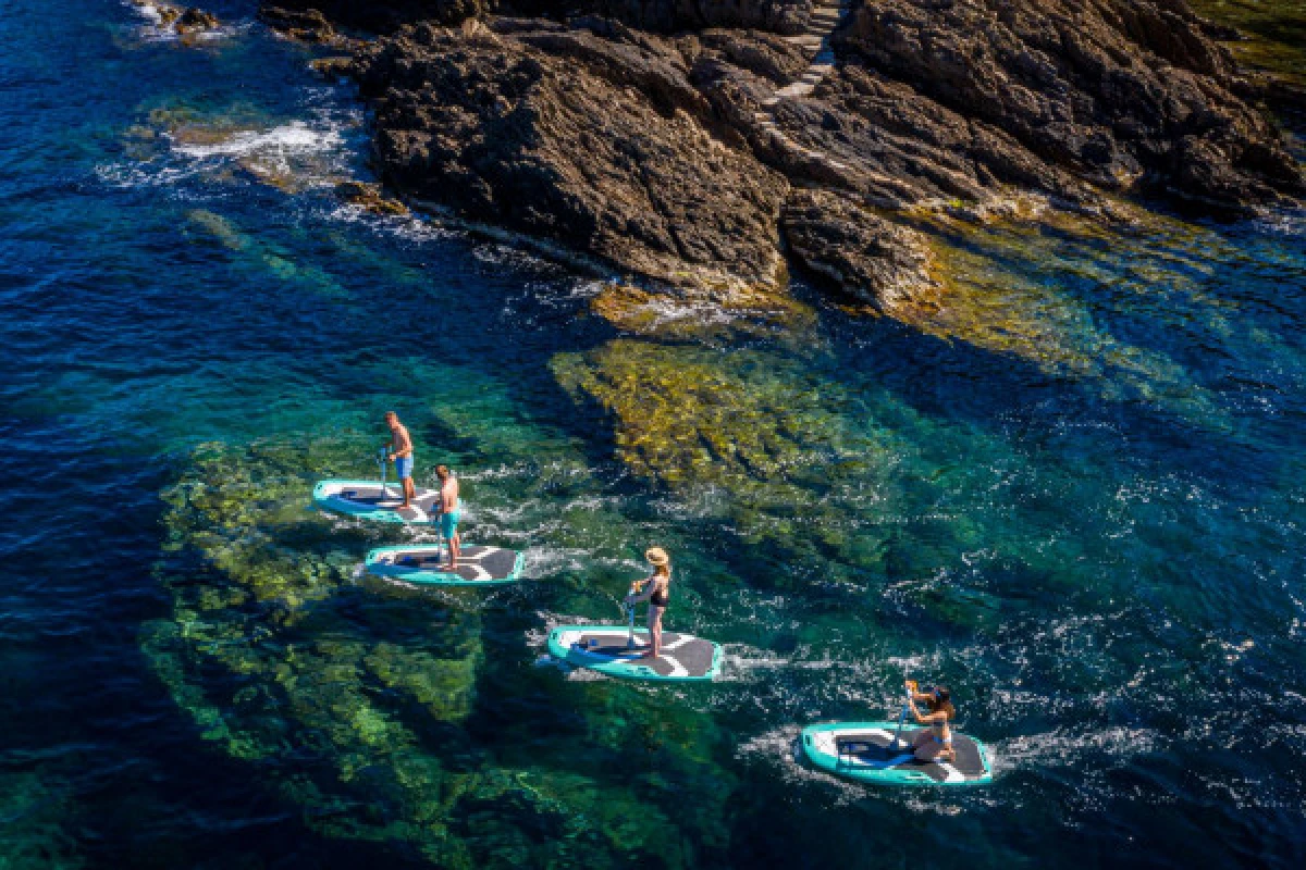 WGP EL MORITTO PLAGE - Location de paddles électriques avec guidon - Expérience Côte d'Azur