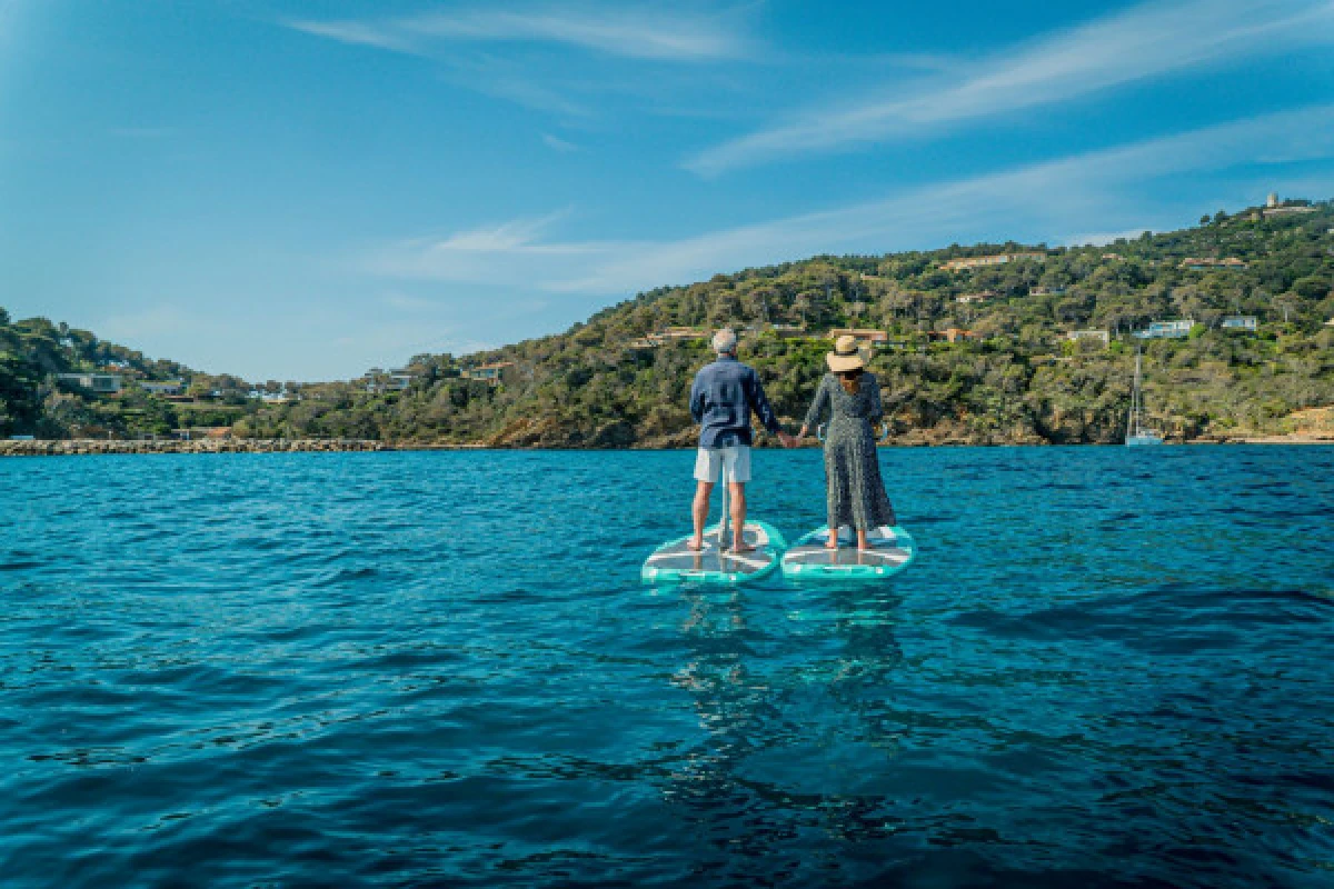 WGP EL MORITTO PLAGE - Location de paddles électriques avec guidon - Expérience Côte d'Azur