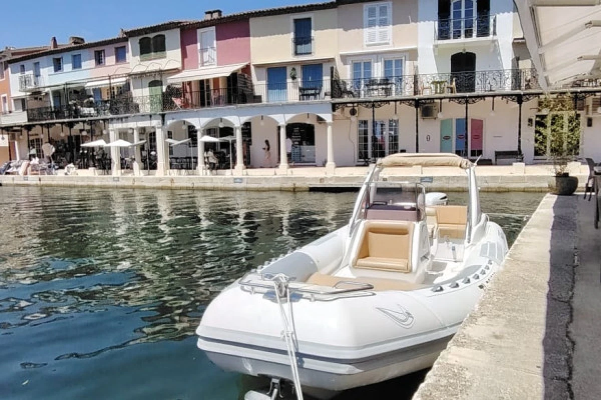 Sortie en bateau au départ des Issambres - Promo - Expérience Côte d'Azur