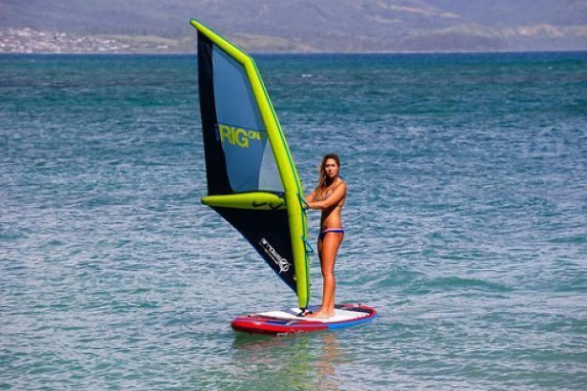 Location de paddle à voile sur lac - Expérience Côte d'Azur