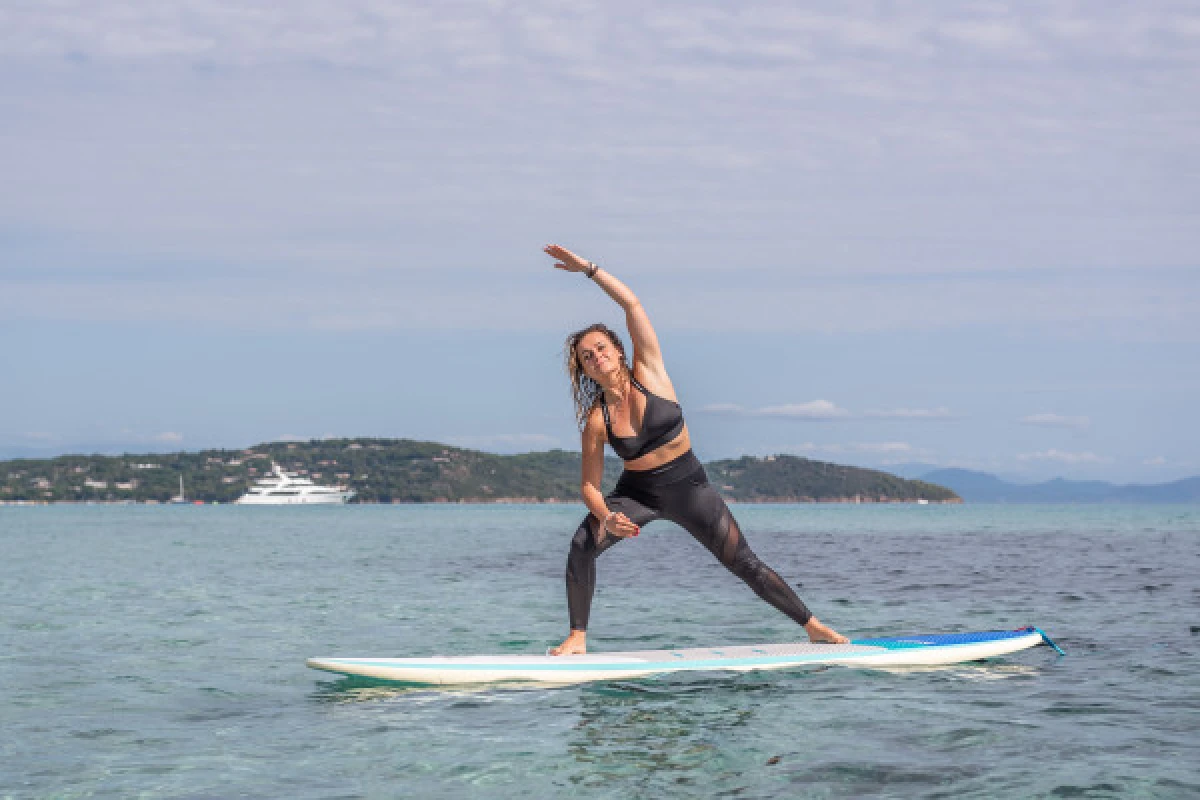 Yoga Paddle - Expérience Côte d'Azur