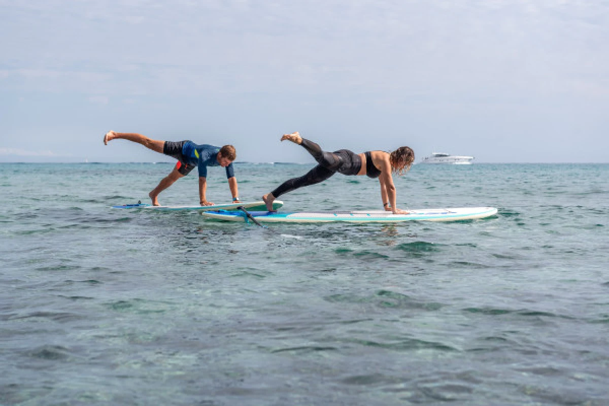 Yoga Paddle - Expérience Côte d'Azur